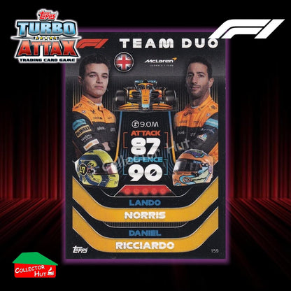 Topps Turbo Attax Formula 1 F1 2022 #136-279 Base Cards YOU CHOOSE