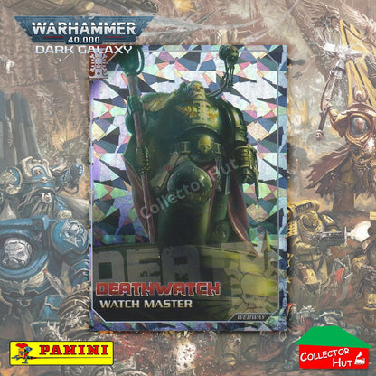 PANINI Warhammer 40,000 Dark Galaxy Webway Inferno Adamantium Limited FOIL Cards