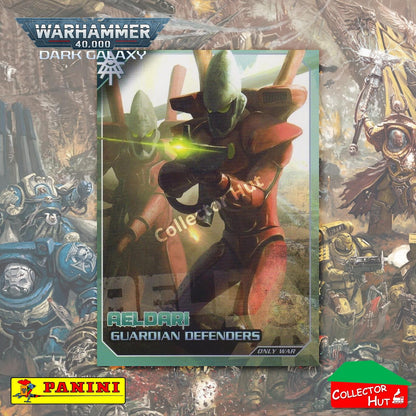 PANINI Warhammer 40,000 Dark Galaxy Only War Base Trading Cards #1-225