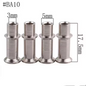 RC Model Car Suspension Bushings Metal Cap Fittings