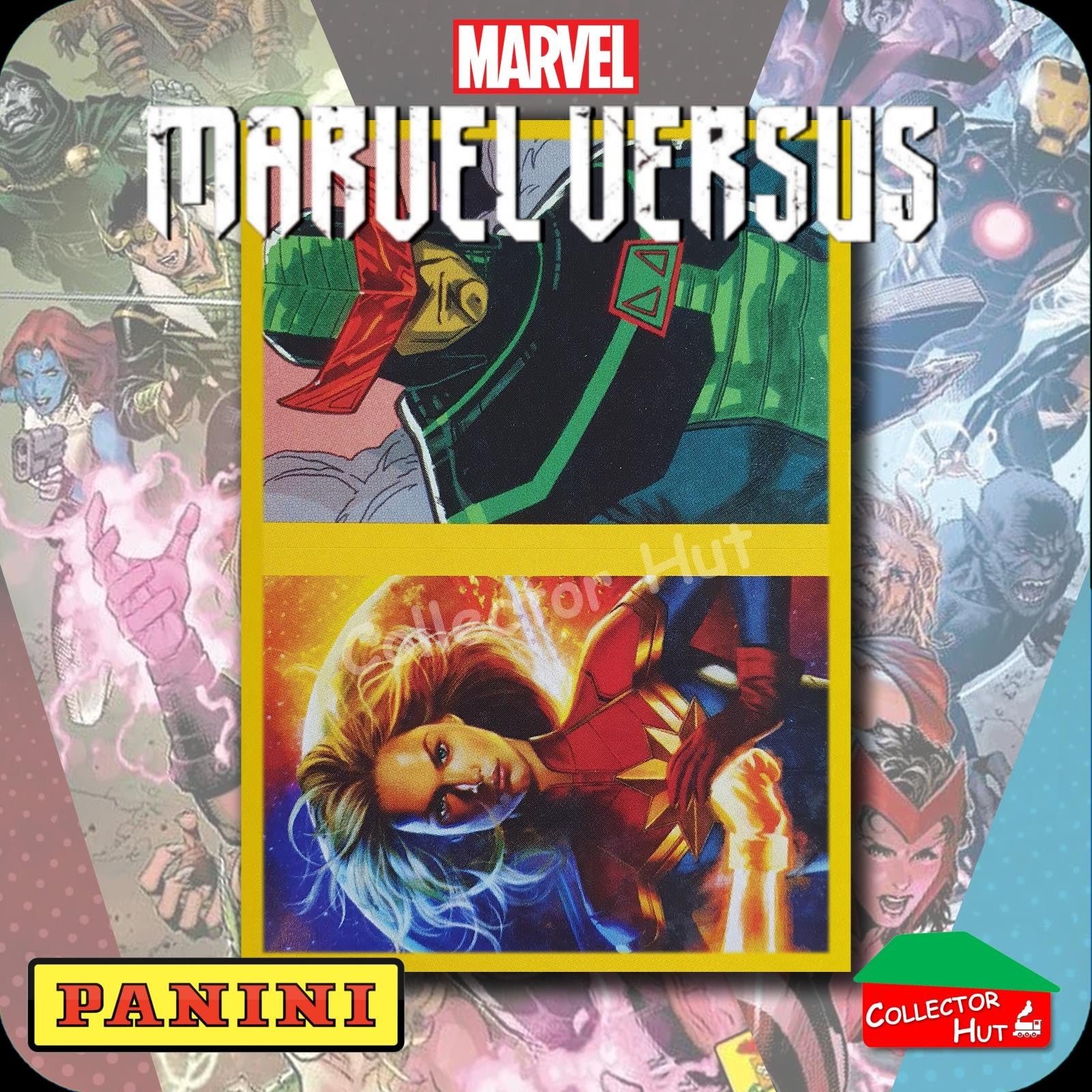 Panini Marvel Versus 2022 Series Stickers 1-176 NEW FRESH You Choose