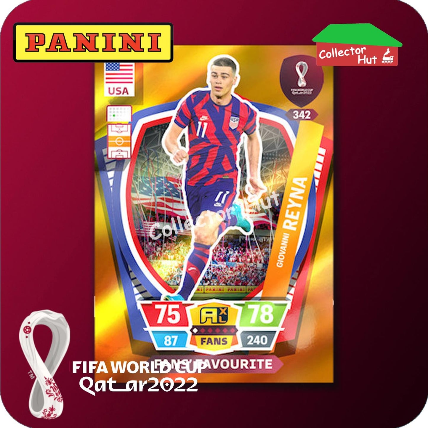 Panini Adrenalyn XL Qatar World Cup 2022 Trading Cards SPECIAL CARDS #289-495