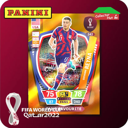 Panini Adrenalyn XL Qatar World Cup 2022 Trading Cards SPECIAL CARDS #289-495