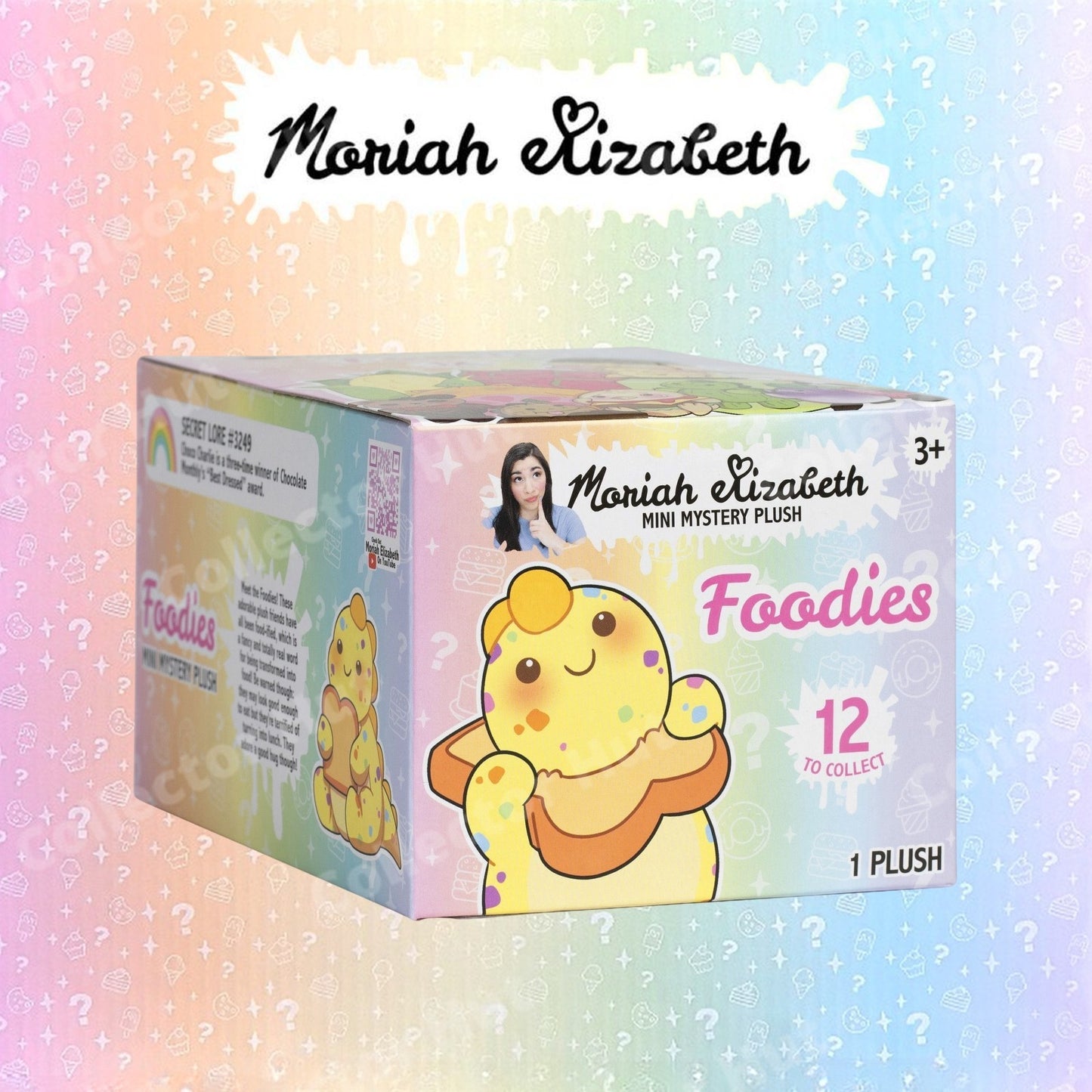 Moriah Elizabeth Mini Mystery Plush Series 5 FOODIES IDENTIFIED