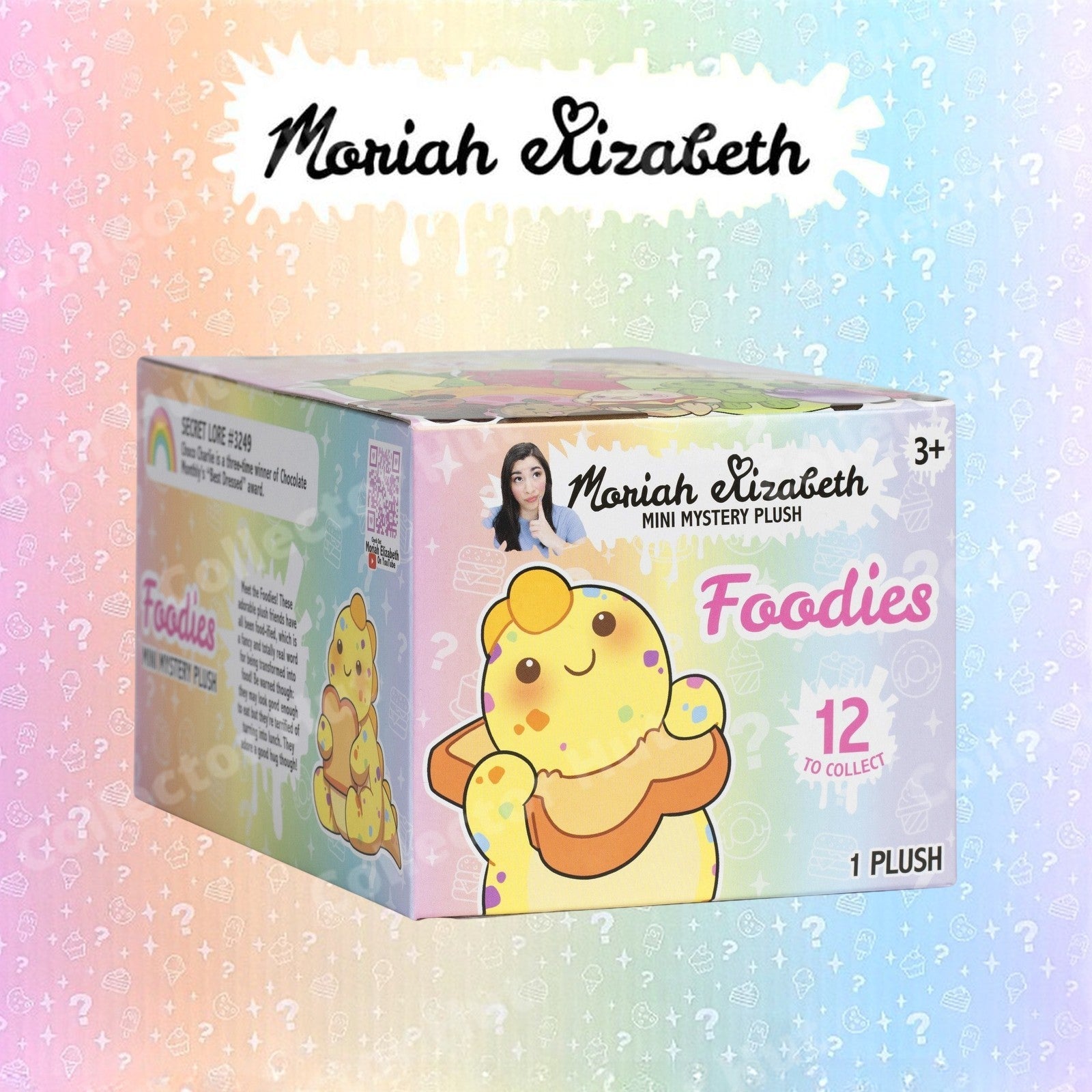 Moriah Elizabeth Mini Mystery Plush Series 5 FOODIES IDENTIFIED