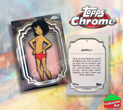 Disney Topps Chrome 2024 Base Cards 1-200 Pick Singles to Complete Your Set