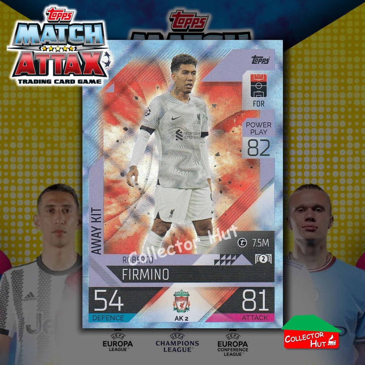 Topps Match Attax Extra 2022/23 Parallel CRYSTAL & EMERALD Cards YOU CHOOSE