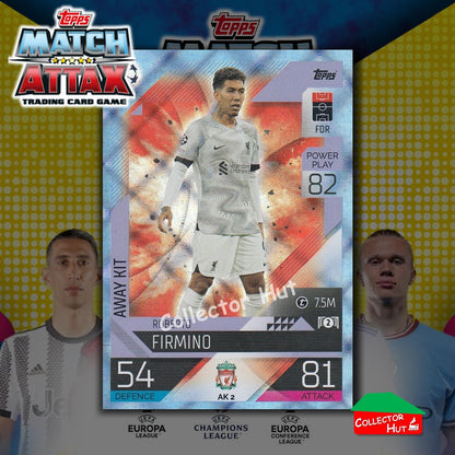 Topps Match Attax Extra 2022/23 Parallel CRYSTAL & EMERALD Cards YOU CHOOSE