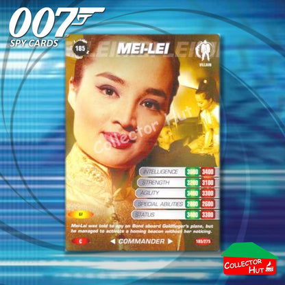 James Bond 007 Commander Spy Cards BASE COMMON YOU CHOOSE