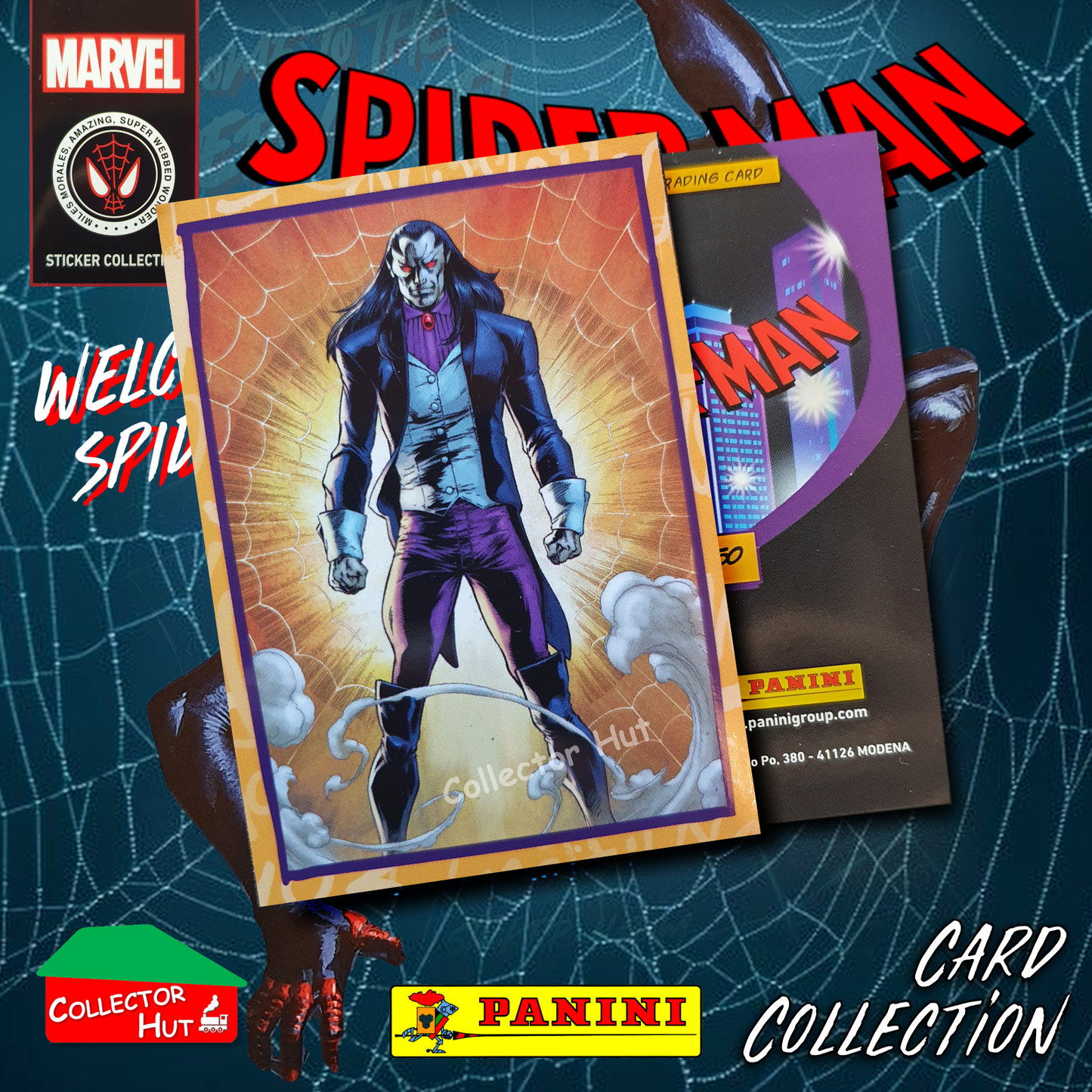 Panini Spider-Man Spider-Verse 2023 Collection Cards Singles 1-50