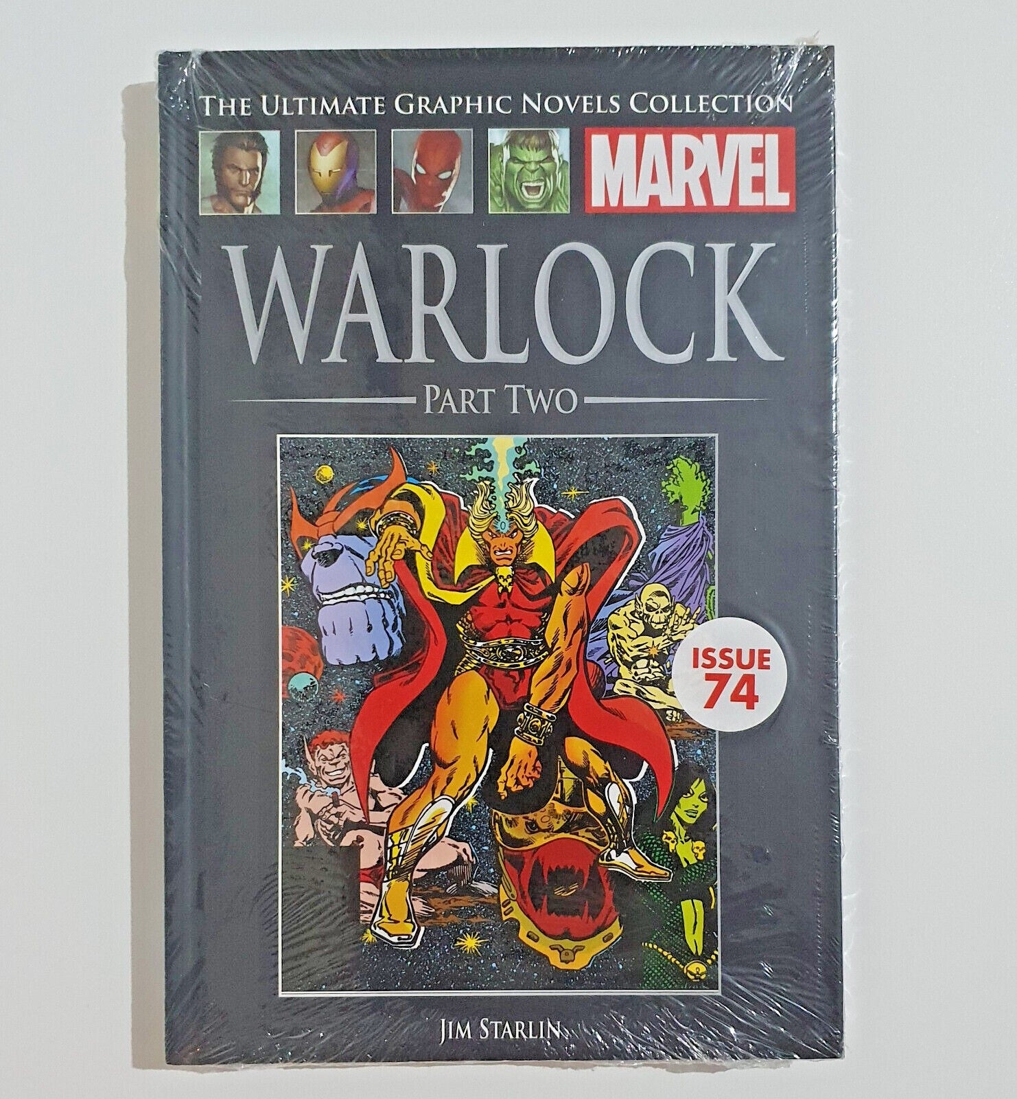 Marvel Ultimate Graphic Novels Collection (2016) Hachette Partworks UK