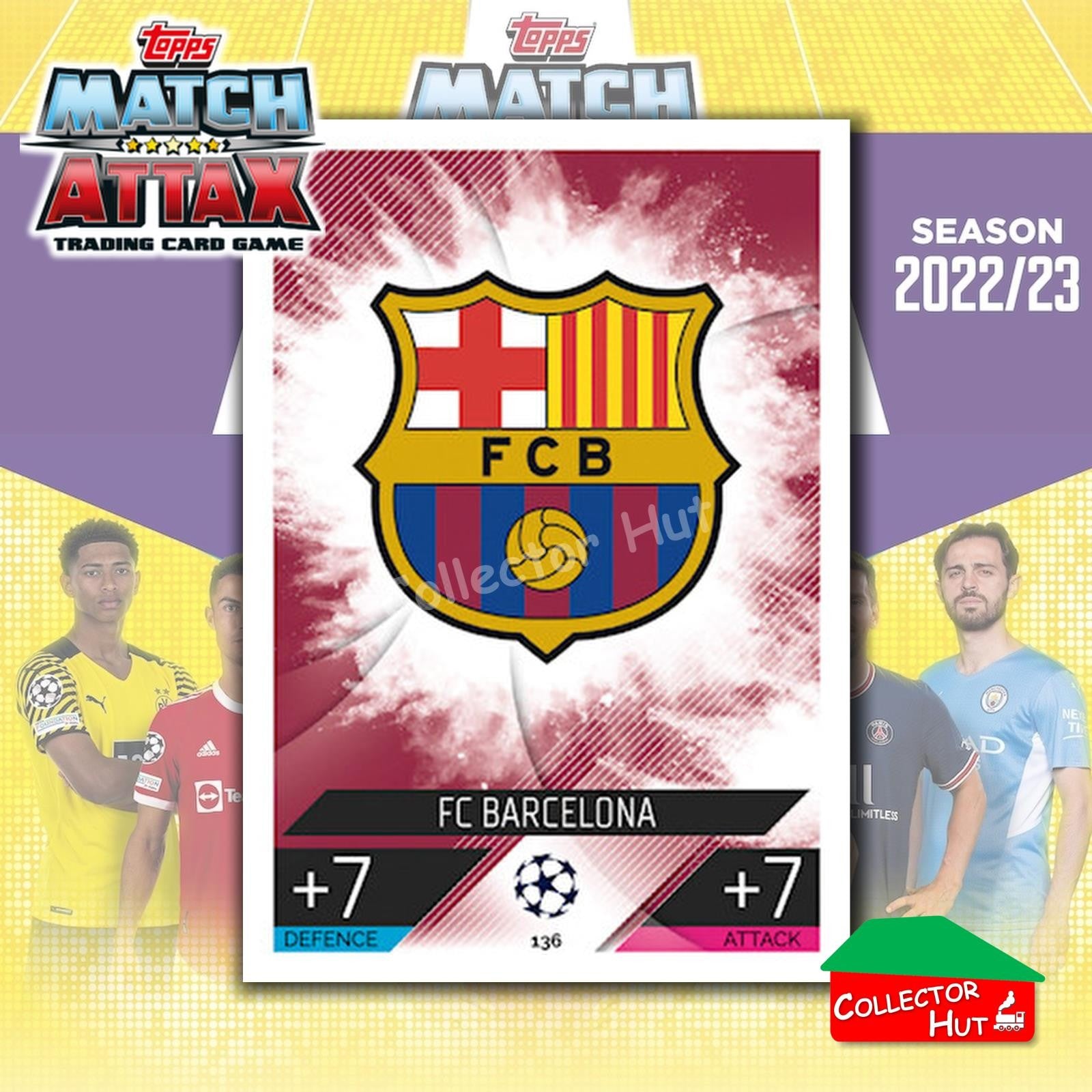 Topps Match Attax Europa Champions League 2022/23 TCG Trading Cards Base 1-189