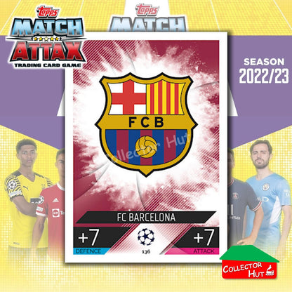 Topps Match Attax Europa Champions League 2022/23 TCG Trading Cards Base 1-189