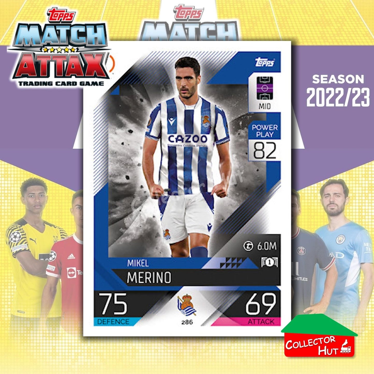 Topps Match Attax Europa Champions League 2022/23 TCG Trading Cards Base 190-387