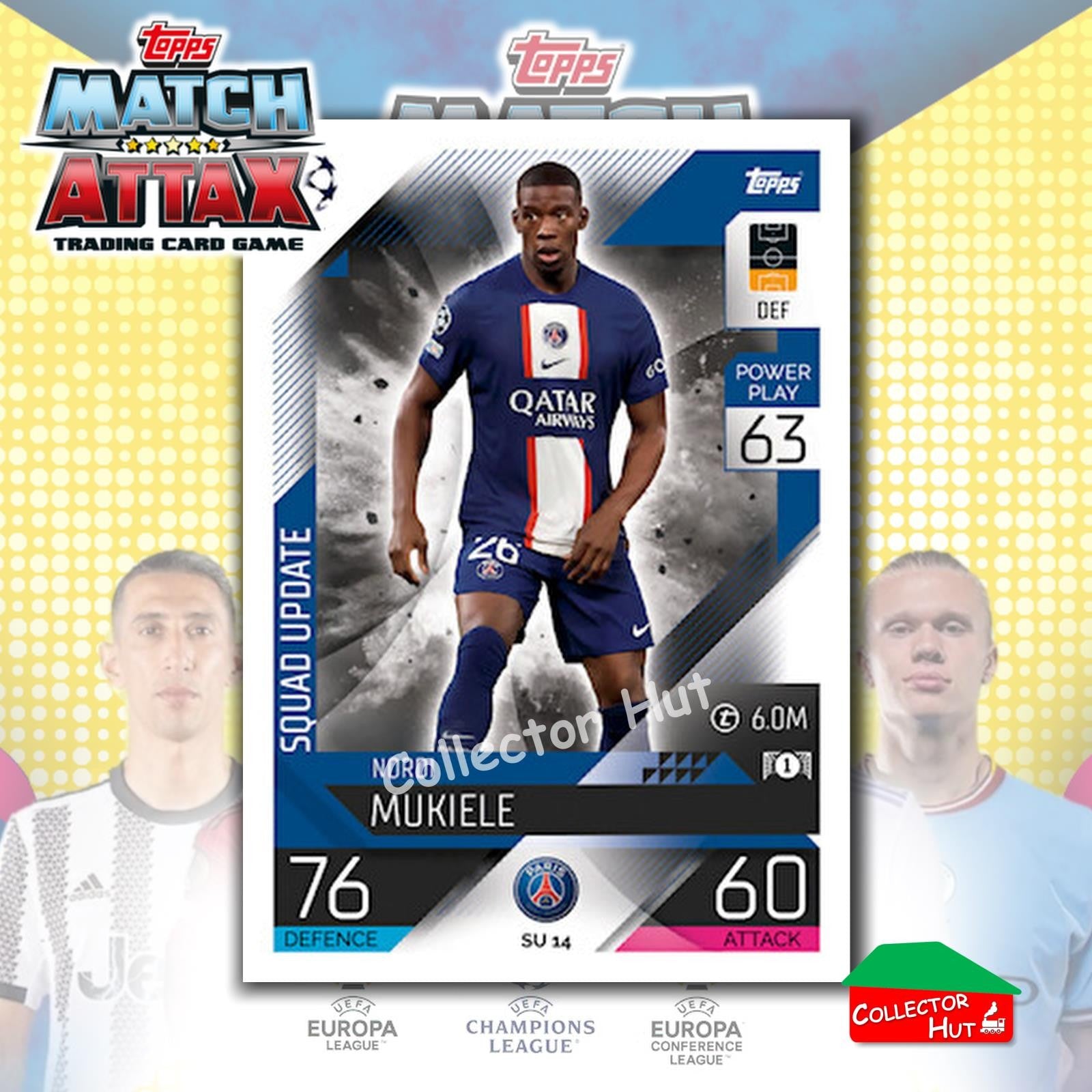 Topps Match Attax Extra 2022/23 Base Cards YOU CHOOSE