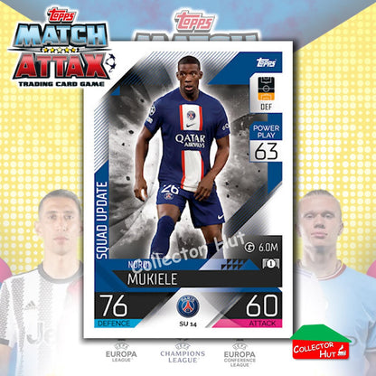 Topps Match Attax Extra 2022/23 Base Cards YOU CHOOSE