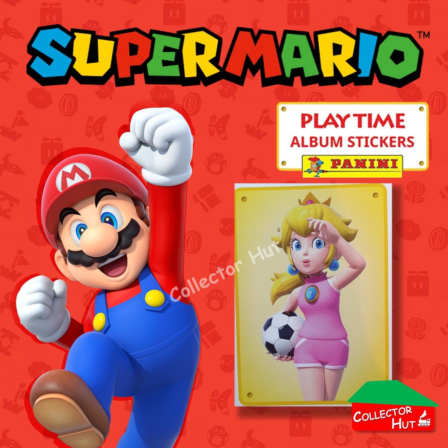 Panini Super Mario Playtime Sticker Collection Singles