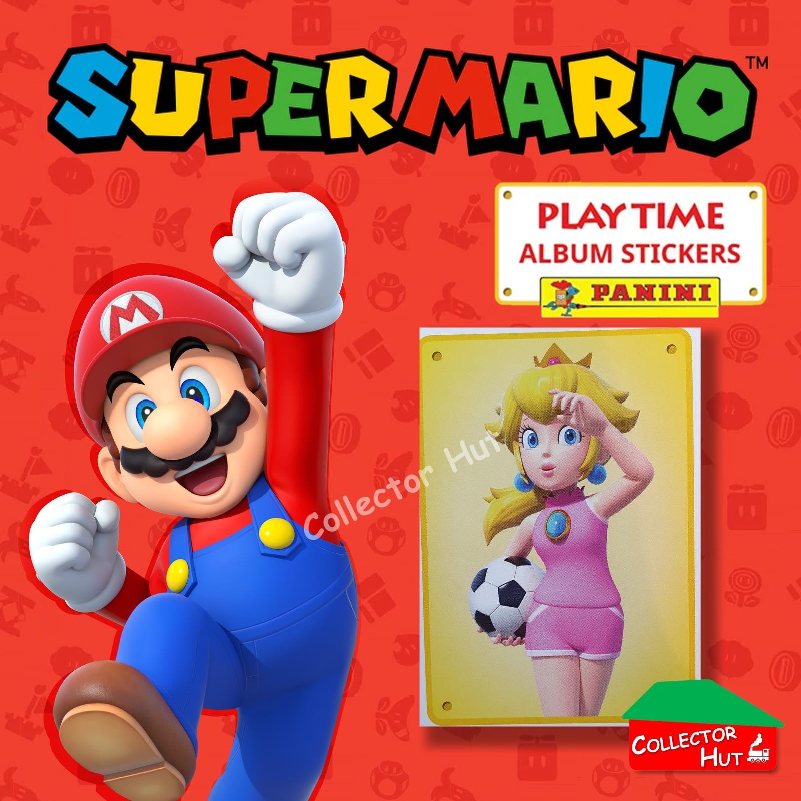 Panini Super Mario Playtime Sticker Collection Singles