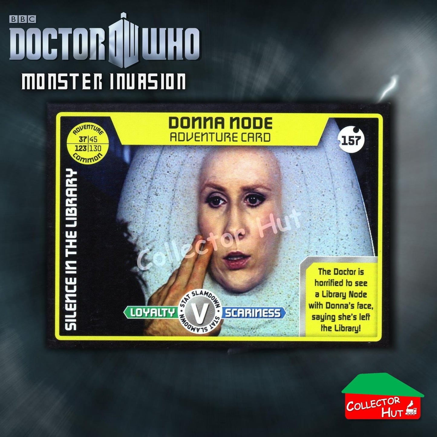 DOCTOR WHO Monster Invasion Trading Cards Base 1-165 New Fresh & Sleeved