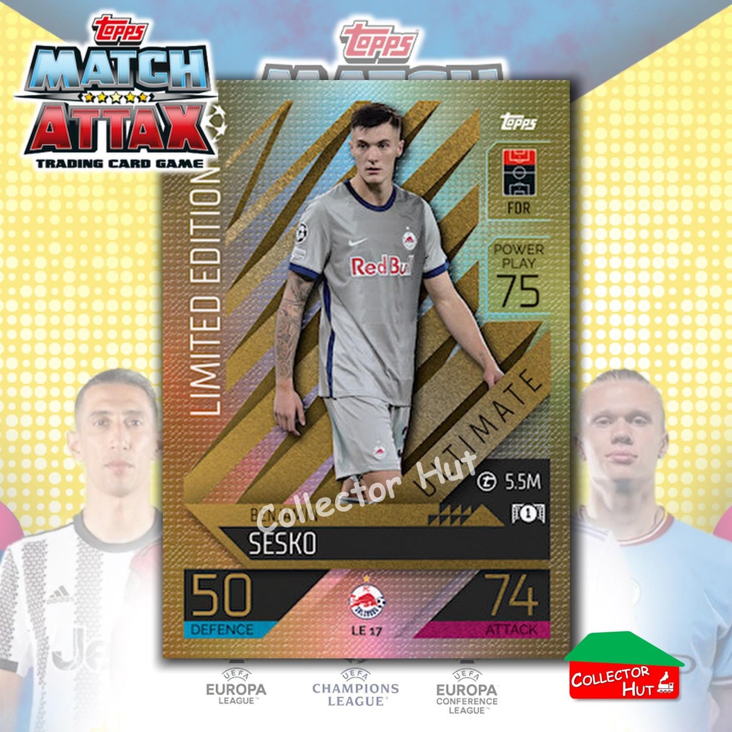 Topps Match Attax Extra 2022/23 Limited Edition Legend Ultimate Cards YOU CHOOSE