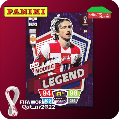 Panini Adrenalyn XL Qatar World Cup 2022 LIMITED EDITION & FOIL CARDS #1-27