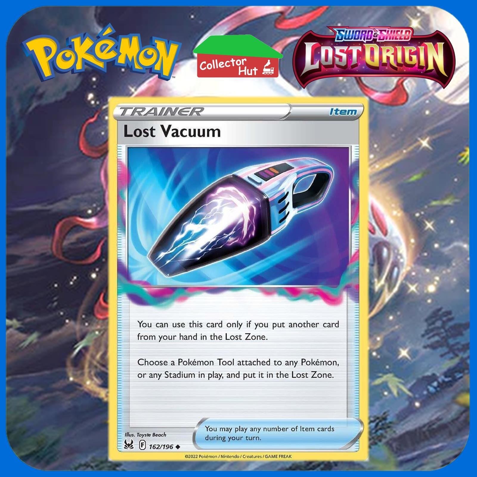 Pokémon Sword & Shield Lost Origin BASE Trading Cards FRESH MINT You Choose