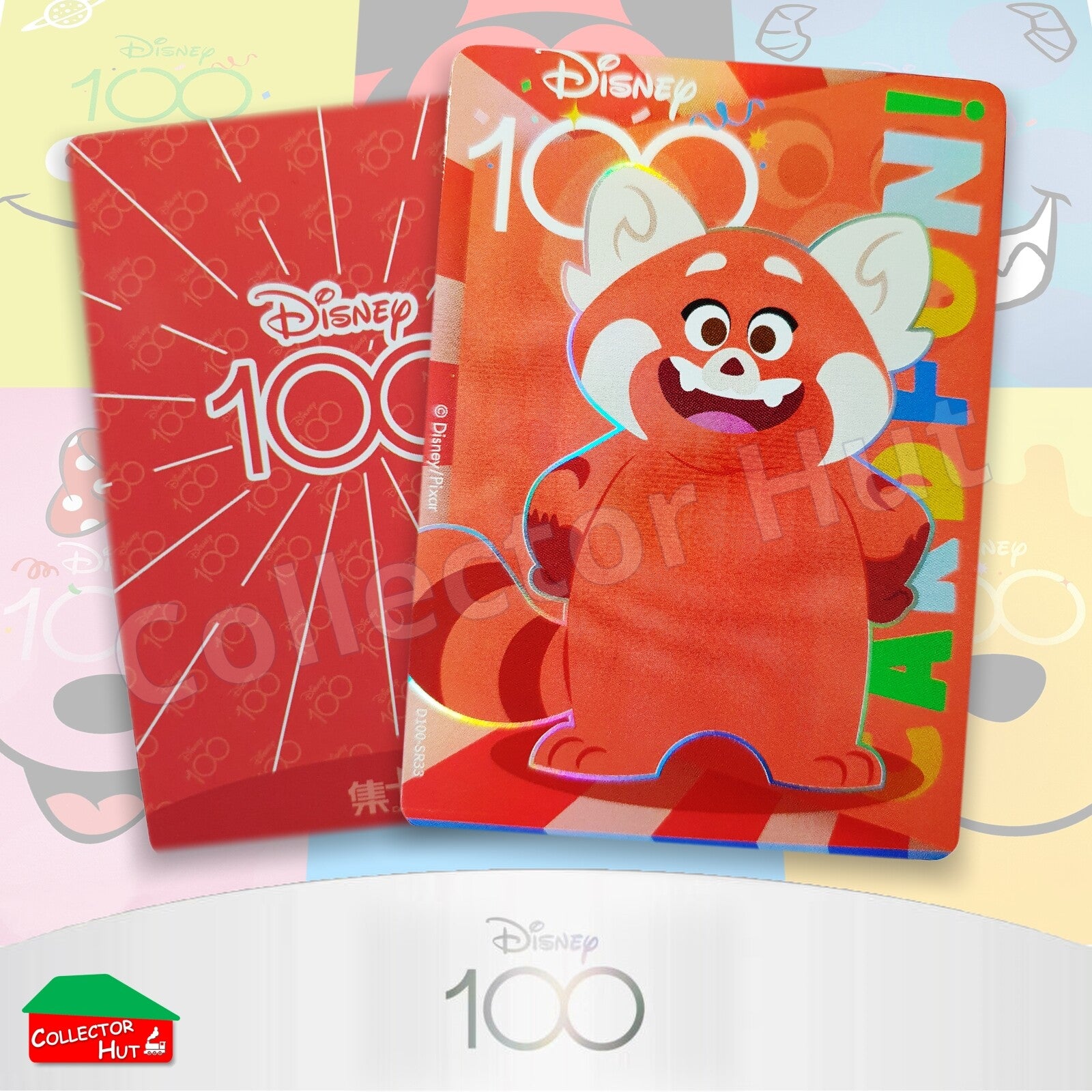 Disney Joyful 100 Card Fun Base Cards SR01-99 Pick Singles & Complete Your Set
