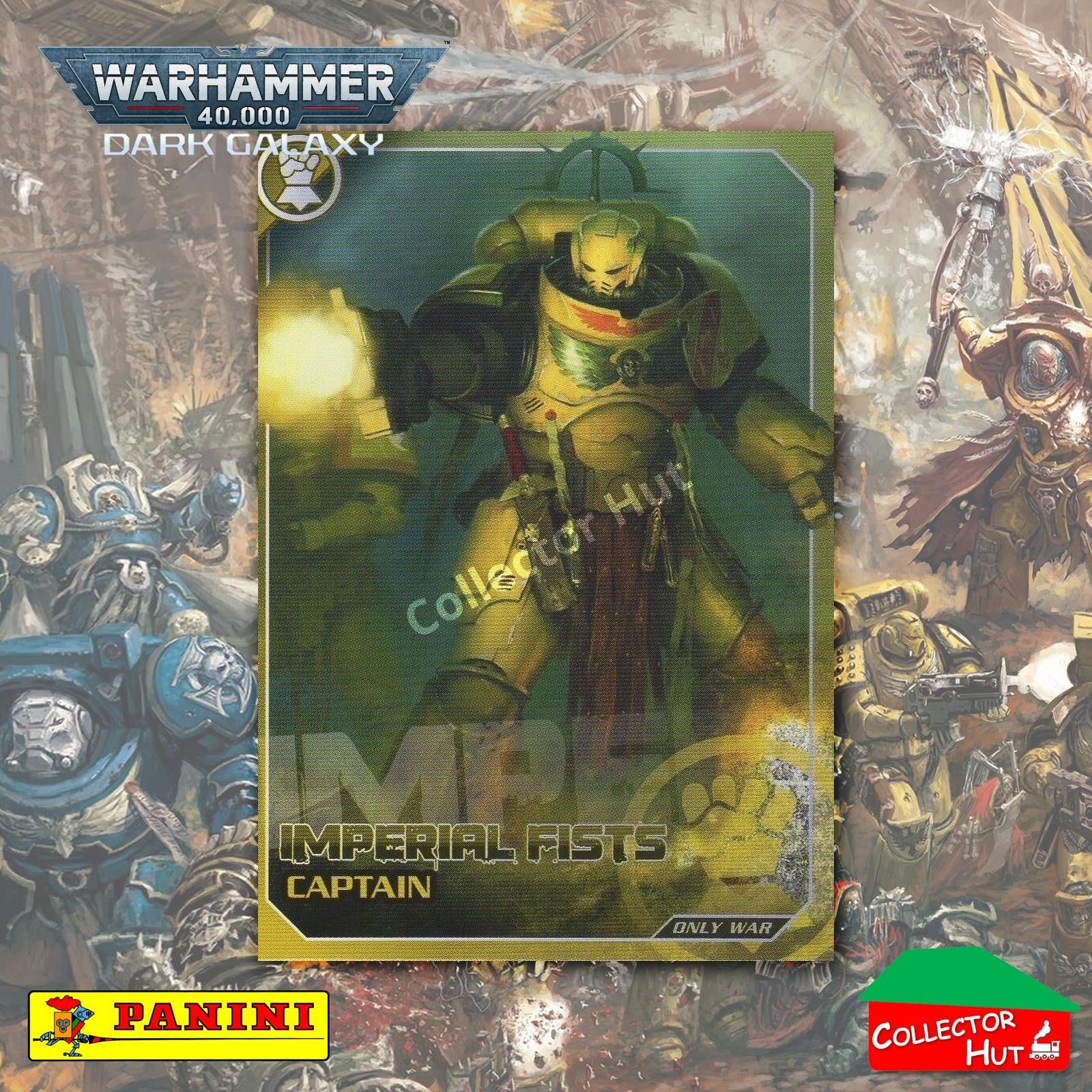 PANINI Warhammer 40,000 Dark Galaxy Only War Base Trading Cards #1-225