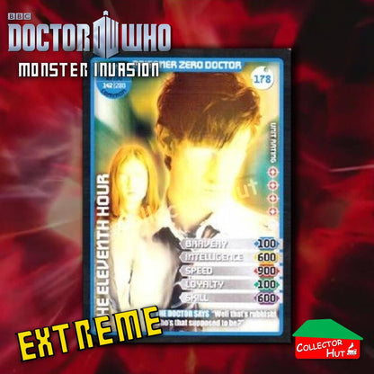 DOCTOR WHO Monster Invasion EXTREME Cards 166-344 New Fresh & Sleeved YOU CHOOSE