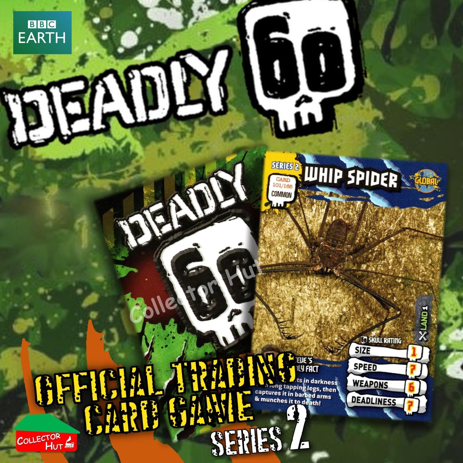 CBBC Deadly 60 Season 1 + 2 Trading Cards  Choose Your Cards