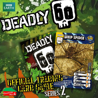 CBBC Deadly 60 Season 1 + 2 Trading Cards  Choose Your Cards