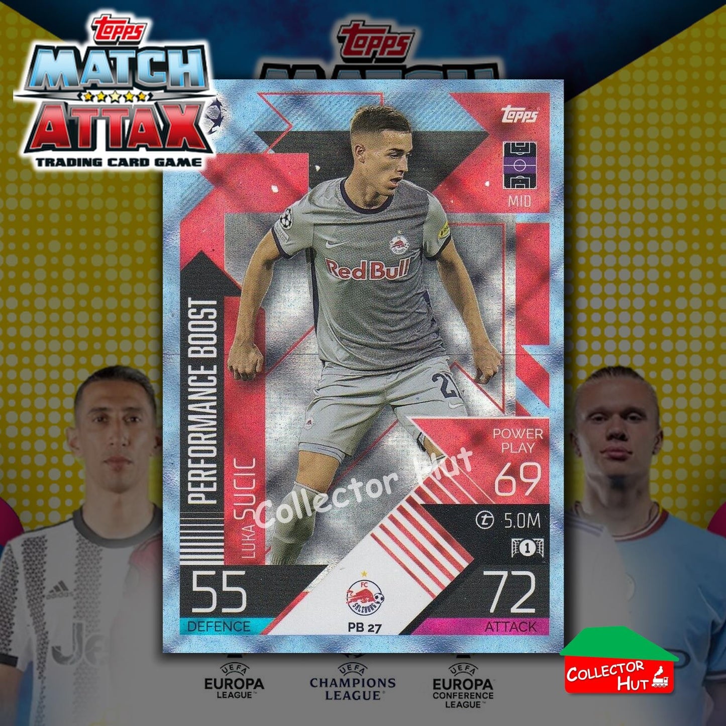 Topps Match Attax Extra 2022/23 Parallel CRYSTAL & EMERALD Cards YOU CHOOSE