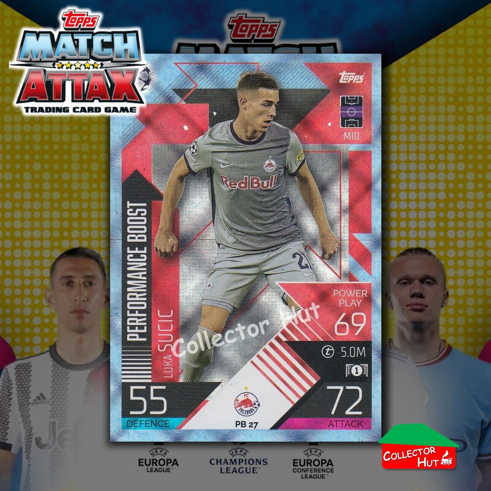 Topps Match Attax Extra 2022/23 Parallel CRYSTAL & EMERALD Cards YOU CHOOSE