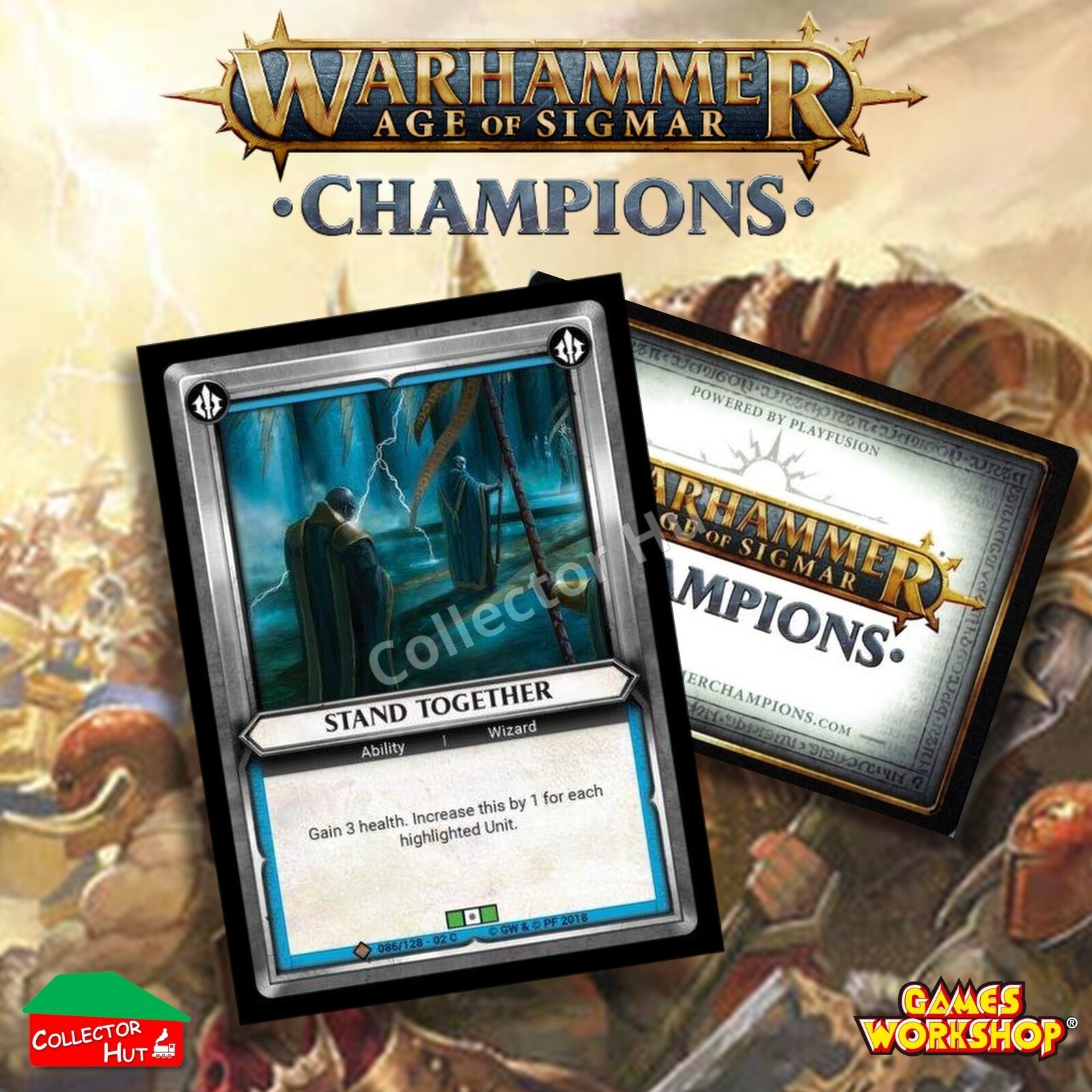 Warhammer Age of Sigmar: Champions Wave 2 ONSLAUGHT Trading Cards CHOOSE SINGLES
