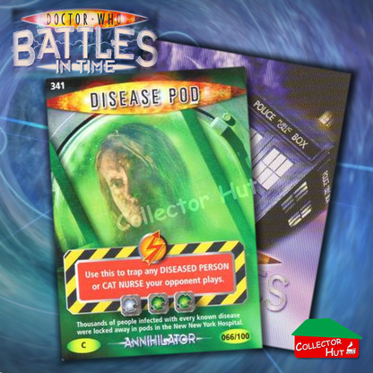 DOCTOR WHO Battles in Time #276-375 ANNIHILATOR RARE & COMMON Cards YOU CHOOSE