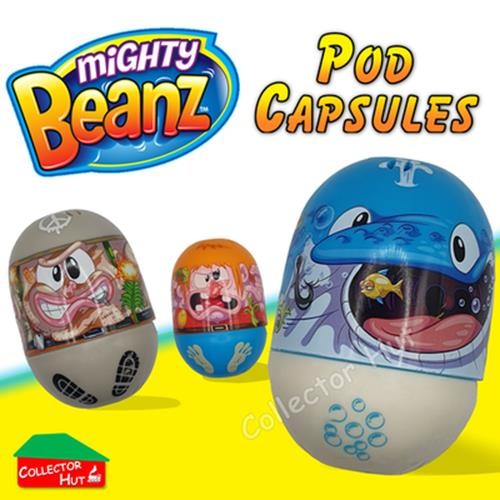 Mighty Beanz Pod Capsules (Holds 2 Beans)