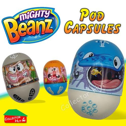 Mighty Beanz Pod Capsules (Holds 2 Beans)