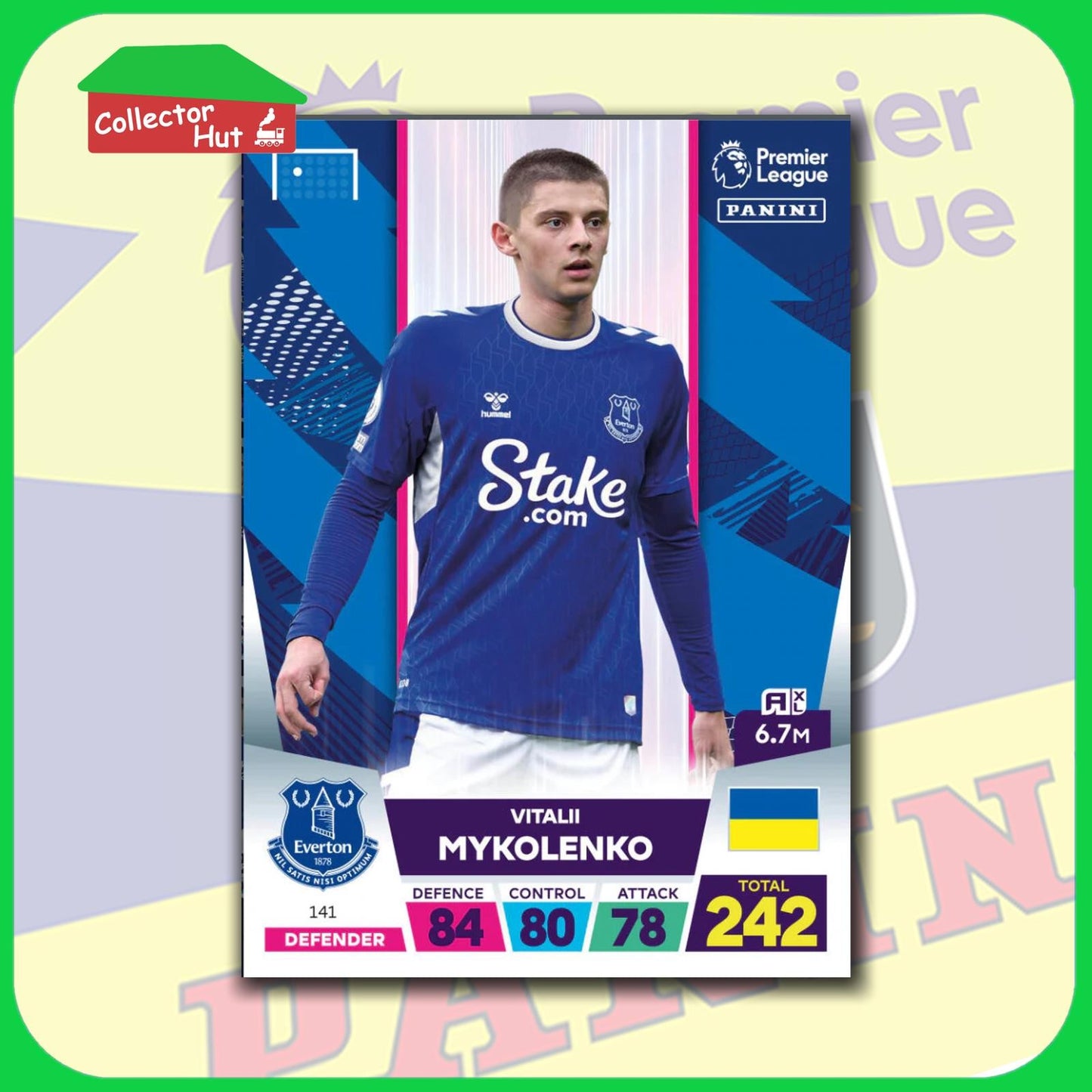 Panini Adrenalyn XL Premier League 2023 2022/23 Trading Cards #10 - #189