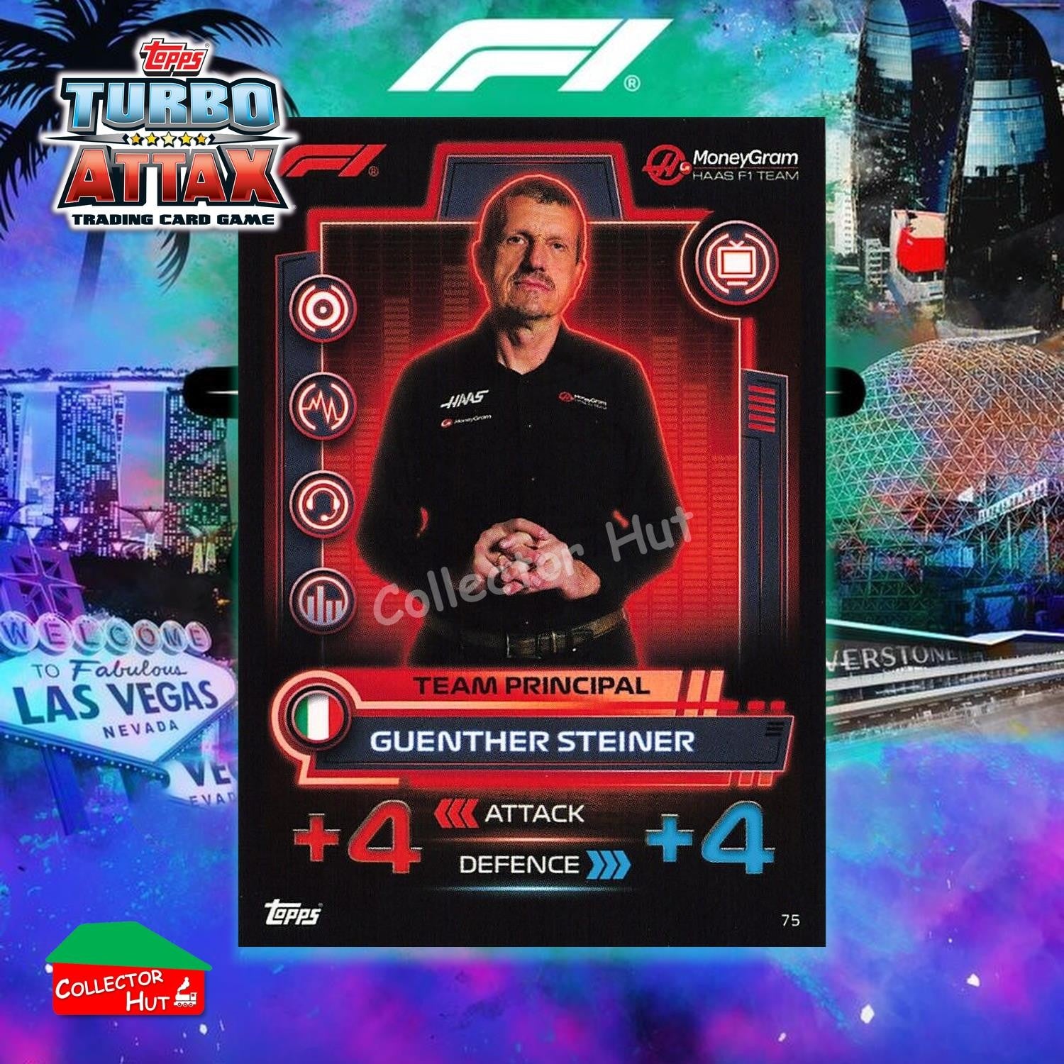 Topps Turbo Attax Formula 1 F1 2023 2023/24 Base Cards #1 - #171