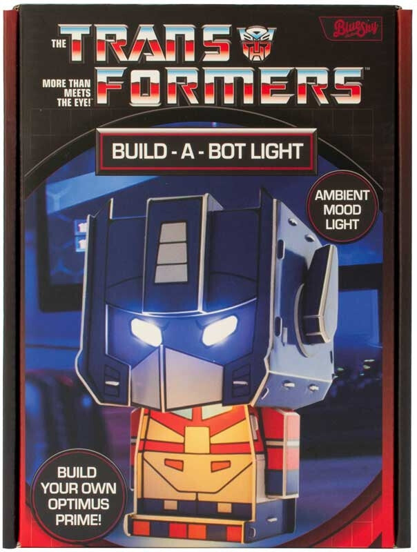 Transformers Build-A-Bot Light Optimus Prime Blue Sky Studios