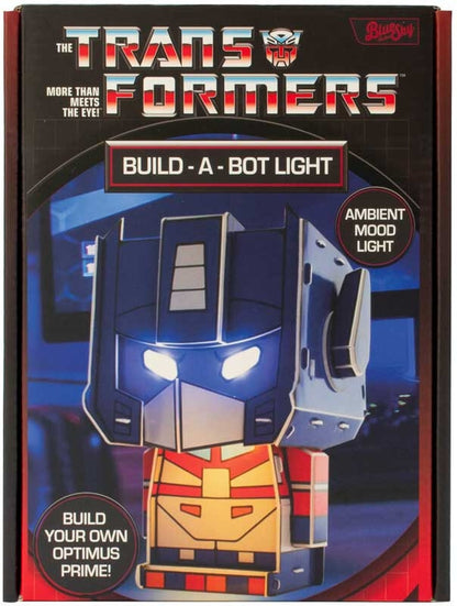 Transformers Build-A-Bot Light Optimus Prime Blue Sky Studios