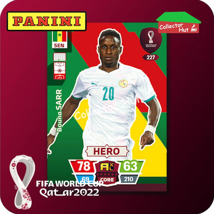 Panini Adrenalyn XL Qatar World Cup 2022 Trading Cards BASE SET #145-288