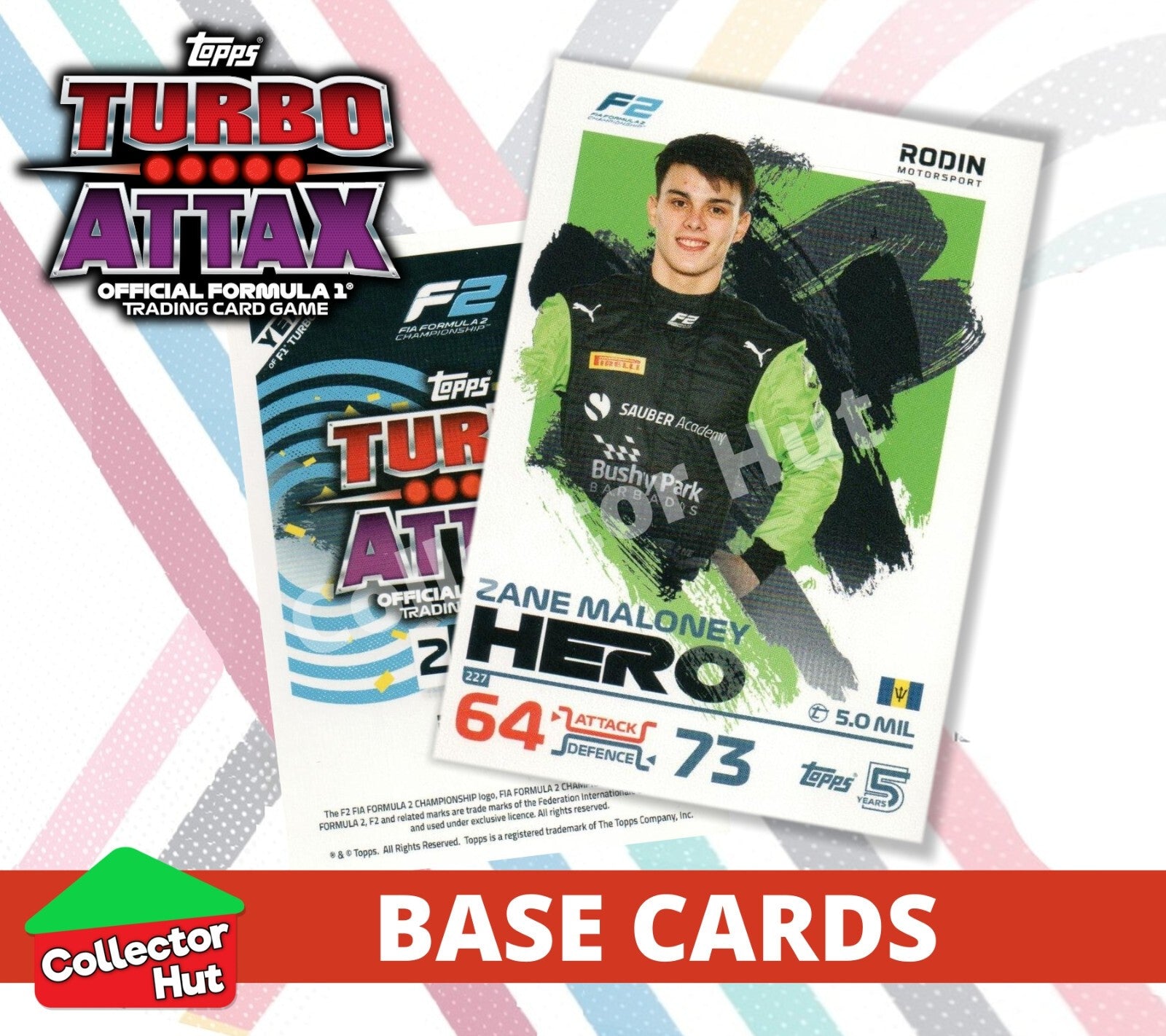 Topps Turbo Attax Formula 1 F1 2024 #167-312 Base Cards YOU CHOOSE
