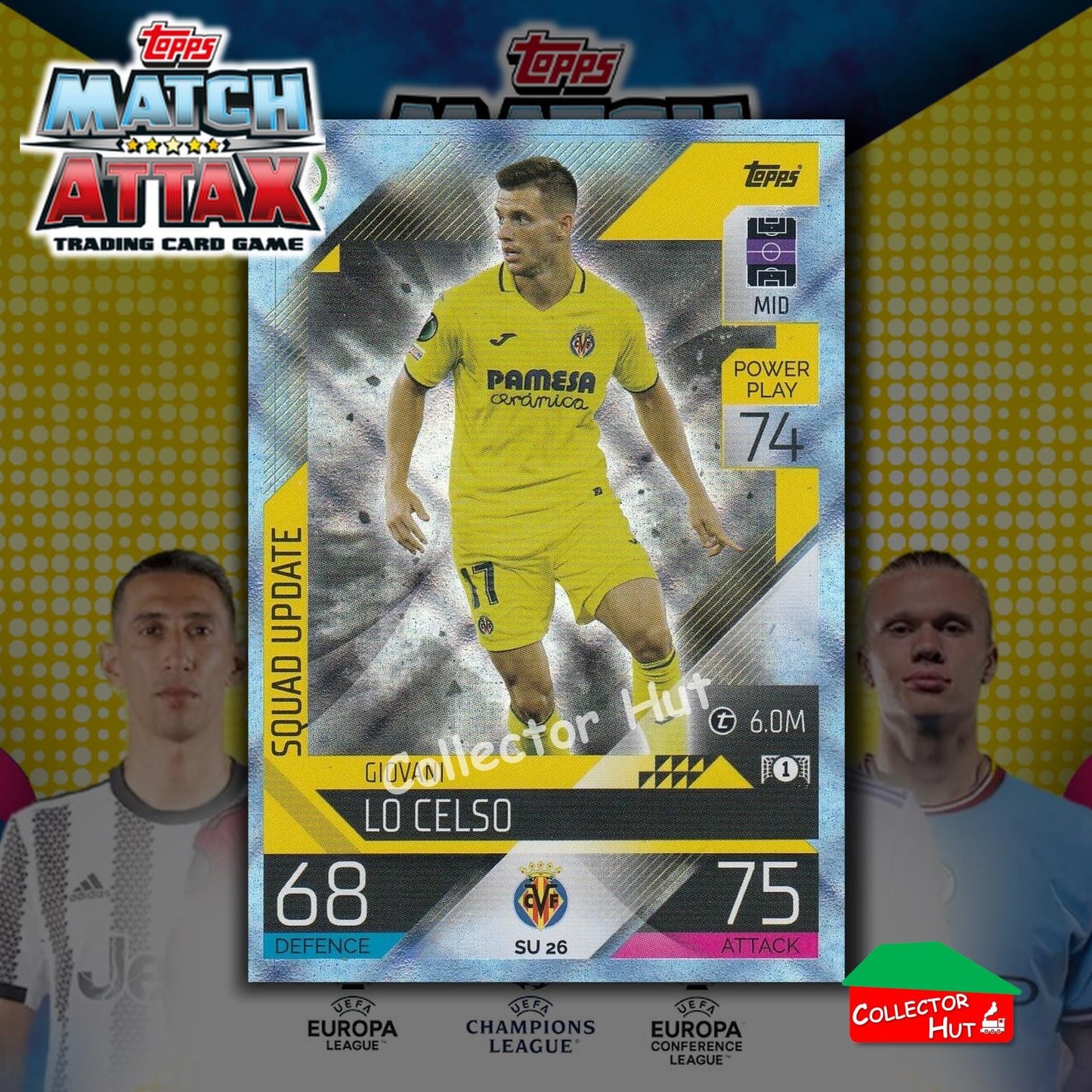 Topps Match Attax Extra 2022/23 Parallel CRYSTAL & EMERALD Cards YOU CHOOSE