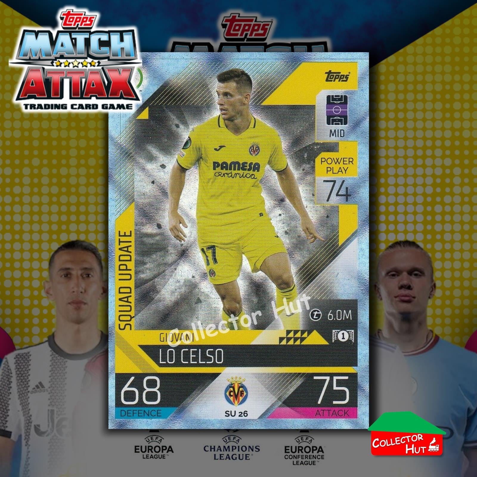 Topps Match Attax Extra 2022/23 Parallel CRYSTAL & EMERALD Cards YOU CHOOSE