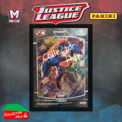 Panini MetaX DC Justice League Foil Cards S1-S72 Choose Your Card