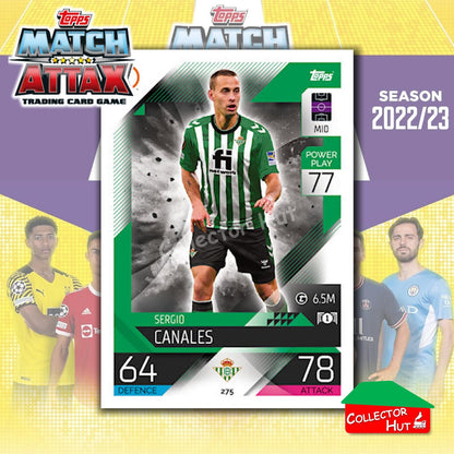 Topps Match Attax Europa Champions League 2022/23 TCG Trading Cards Base 190-387
