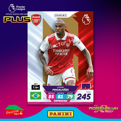 Panini Premier League Adrenalyn XL PLUS 2023 2022/23 Base Cards #10 - #189