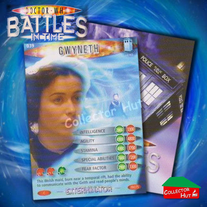 DOCTOR WHO Battles in Time #1-139 EXTERMINATOR RARE & COMMON Cards YOU CHOOSE