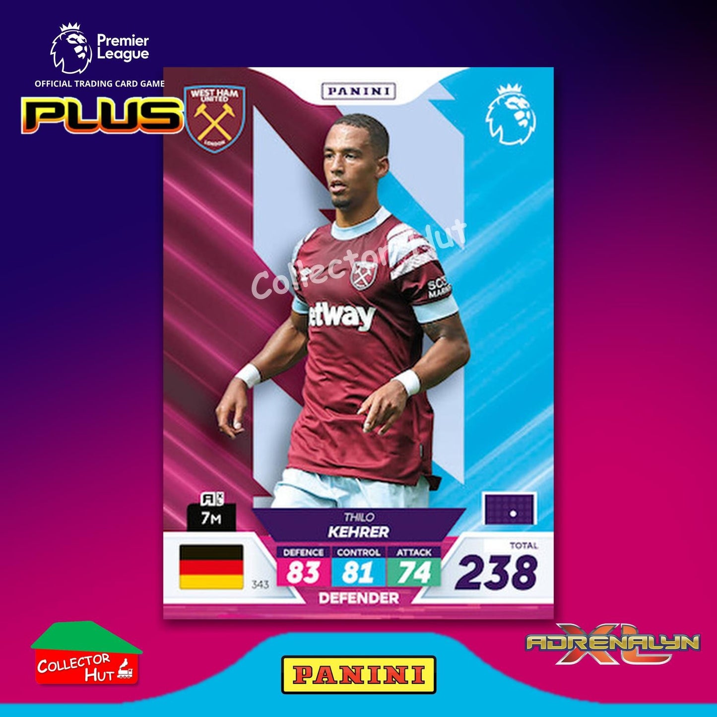 Panini Premier League Adrenalyn XL PLUS 2023 2022/23 Base Cards #190 - #369
